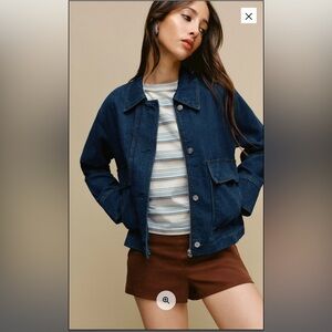 Reformation Oakley Denim Jacket